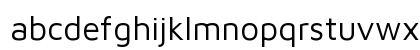 Maven Pro VF Beta Regular Lowercase Preview