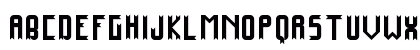 Mayangsari Regular Lowercase Preview