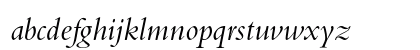 Bembo Italic Preview