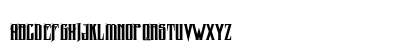 MCF zelfis Regular Lowercase Preview