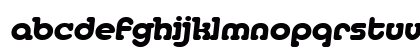 Medfly Heavy Regular Lowercase Preview