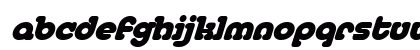 MedflyBlack Italic Preview