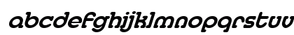 MedflyExtrabold Italic Preview