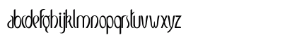 Meditation Regular Lowercase Preview