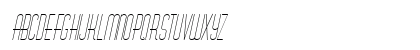 Melanin Italic Lowercase Preview