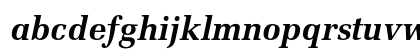Melior Bold Italic Preview
