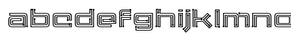Membra Regular Lowercase Preview