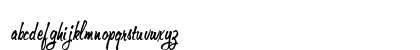 Memo-Condensed Italic Lowercase Preview