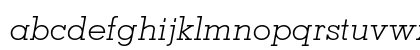 Memphis Light Italic Preview