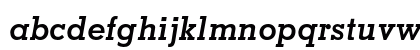 Memphis LT Std Bold Italic Preview