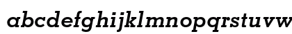 Memphis LT Std Bold Italic Preview