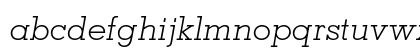 Memphis LT Std Light Italic Preview