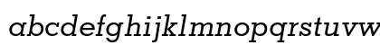 Memphis LT Std Medium Italic Preview