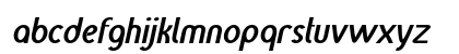 Menobo Bold Italic Preview