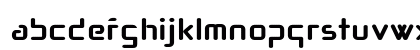 Mercurio Bold Lowercase Preview