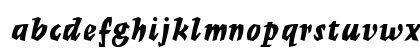 Mercurius MT Std Bold Script Lowercase Preview