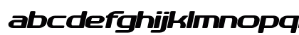 Mercuron Bold Italic Preview