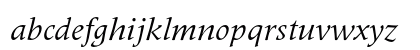 Meridien Italic Preview