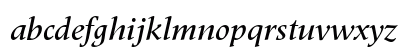 Meridien Medium Italic Preview