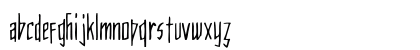 Merlin Regular Lowercase Preview