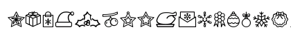 Merry Christmas Go Regular Lowercase Preview