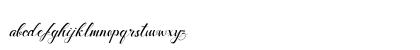 Merthy Merthy Lowercase Preview