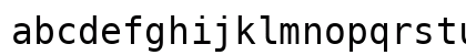 MesloLGL Nerd Font Mono Regular Preview
