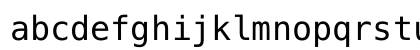 Meslo LG S for Powerline RegularForPowerline Lowercase Preview