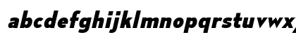 Mesmerize ExtraBold Italic Preview