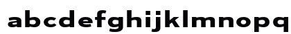 Mesmerize Expanded Bold Lowercase Preview
