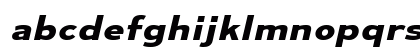 Mesmerize Expanded Bold Italic Preview