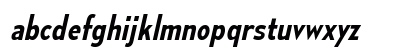 Mesmerize SemiCondensed SemiBold Italic Preview