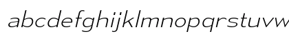 Mesmerize SemiExpanded ExtraLight Italic Preview