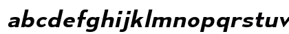 Mesmerize SemiExpanded SemiBold Italic Preview