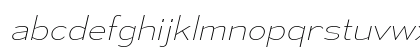 Mesmerize SemiExpanded UltraLight Italic Preview