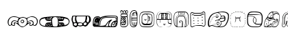 MesoAmerica Dings Four Regular Lowercase Preview