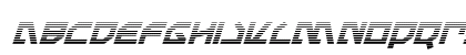Metal Storm Gradient Italic Italic Lowercase Preview
