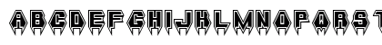 Metal Vampire Regular Lowercase Preview