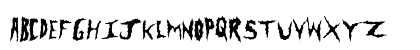 MetalClash Regular Lowercase Preview