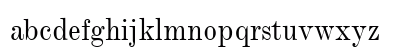 ModernMT Condensed Regular Preview