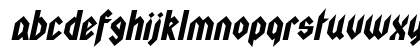 Metalwerks Bold Italic Preview