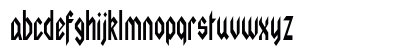 Metalwerks Condensed Regular Lowercase Preview