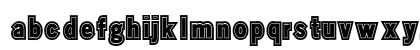 Metro College Bold Lowercase Preview