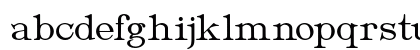 Metropolian Text Lowercase Preview
