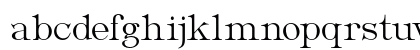 Metropolian Display Lowercase Preview