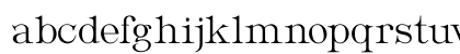Metropolian Display Lowercase Preview