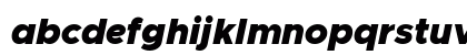 Metropolis Black Italic Preview