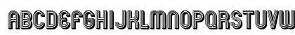 Mexcellent 3D Lowercase Preview