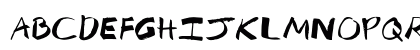 Mf Break The Rules Regular Lowercase Preview