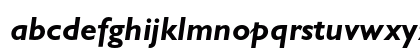 Gill Sans Bold Italic Preview